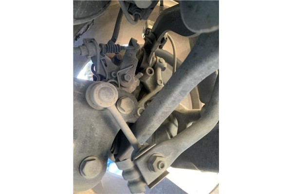 Recambio de mangueta trasero derecha para volkswagen golf v (1k1) 2.0 tdi 16v referencia OEM IAM 1K0505436AB  