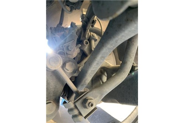 Recambio de mangueta trasero derecha para volkswagen golf v (1k1) 2.0 tdi 16v referencia OEM IAM 1K0505436AB  