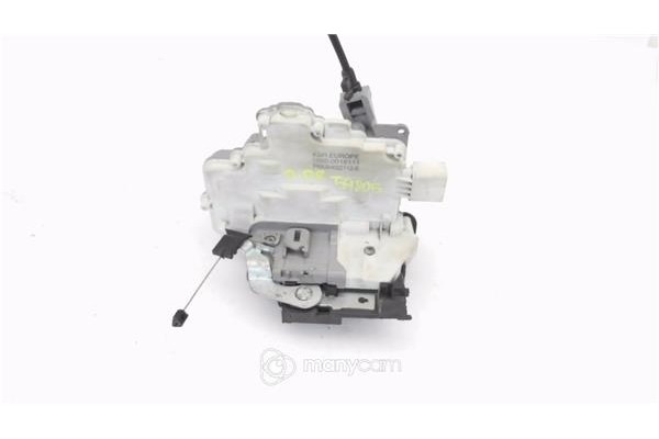 Recambio de cierre electromagnetico delantero derecho para seat altea xl (5p5) 1.9 tdi referencia OEM IAM 1P1837016  