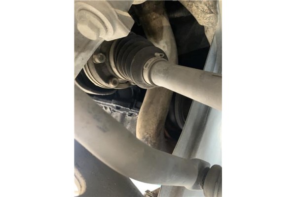 Recambio de palier delantero derecho para volkswagen golf v (1k1) 2.0 tdi 16v referencia OEM IAM 1K0407271NP 3C0407271AJ 