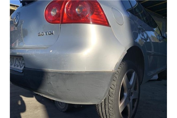 Recambio de paragolpes trasero para volkswagen golf v (1k1) 2.0 tdi 16v referencia OEM IAM 1K6807417  