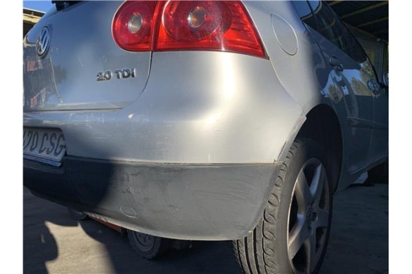 Recambio de paragolpes trasero para volkswagen golf v (1k1) 2.0 tdi 16v referencia OEM IAM 1K6807417  
