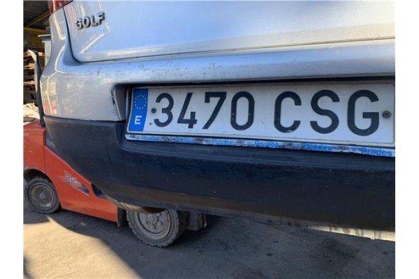 Recambio de paragolpes trasero para volkswagen golf v (1k1) 2.0 tdi 16v referencia OEM IAM 1K6807417  