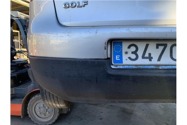 Recambio de paragolpes trasero para volkswagen golf v (1k1) 2.0 tdi 16v referencia OEM IAM 1K6807417  