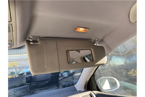 Recambio de parasol derecho para volkswagen golf v (1k1) 2.0 tdi 16v referencia OEM IAM 1K0857552K 1K0857551N2F4 