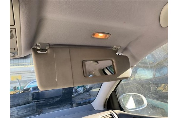 Recambio de parasol derecho para volkswagen golf v (1k1) 2.0 tdi 16v referencia OEM IAM 1K0857552K 1K0857551N2F4 