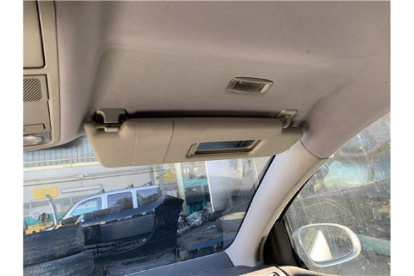 Recambio de parasol derecho para volkswagen golf v (1k1) 2.0 tdi 16v referencia OEM IAM 1K0857552K 1K0857551N2F4 