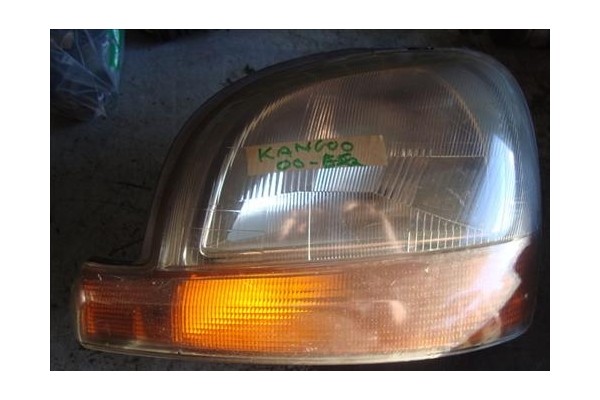 Recambio de faro delantero izquierdo para renault kangoo i (f/kc0)(1997) d 65 1.9 (kc0e, kc02, kc0j, kc0n) referencia OEM IAM   