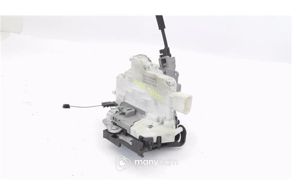 Recambio de cierre electromagnetico delantero derecho para seat altea xl (5p5) 1.9 tdi referencia OEM IAM 1P1837016  