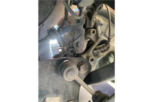 Recambio de pinza freno trasero derecha para volkswagen golf v (1k1) 2.0 tdi 16v referencia OEM IAM 1K0615424J  