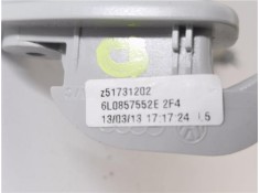 Recambio de parasol derecho para seat ibiza berlina (6j5) 1.6 tdi referencia OEM IAM 6L0857552E  