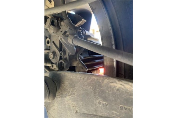 Recambio de pinza freno trasero izquierda para volkswagen golf v (1k1) 2.0 tdi 16v referencia OEM IAM 1K0615423J  