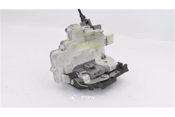 Recambio de cierre electromagnetico delantero derecho para seat altea xl (5p5) 1.9 tdi referencia OEM IAM 1P1837016  