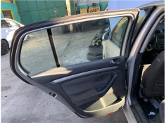 Recambio de puerta trasero izquierda para volkswagen golf v (1k1) 2.0 tdi 16v referencia OEM IAM 1K6833105J  