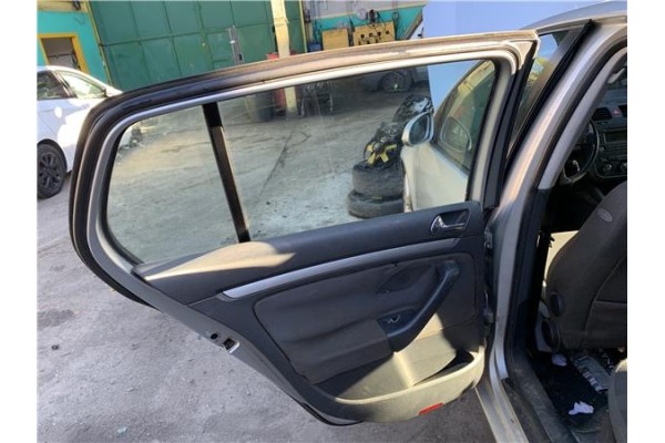 Recambio de puerta trasero izquierda para volkswagen golf v (1k1) 2.0 tdi 16v referencia OEM IAM 1K6833105J  