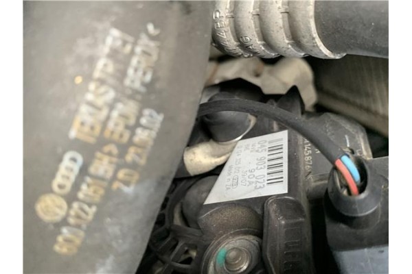 Recambio de alternador para skoda fabia (5j2) 1.4 tdi referencia OEM IAM 045903023 124325012 