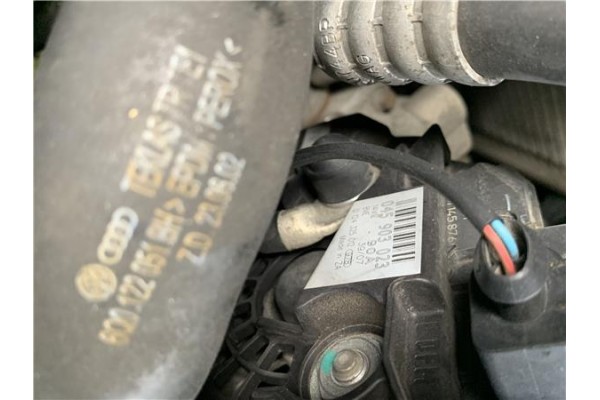 Recambio de alternador para skoda fabia (5j2) 1.4 tdi referencia OEM IAM 045903023 124325012 