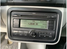 Recambio de autoradio para skoda fabia (5j2) 1.4 tdi referencia OEM IAM AAO700002  