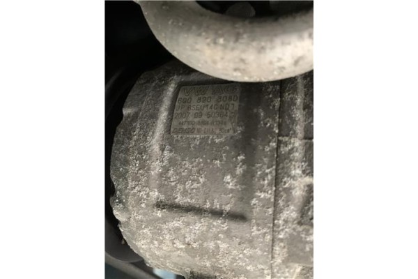Recambio de compresor aire acond. para skoda fabia (5j2) 1.4 tdi referencia OEM IAM 6Q0820808D JP6SEU14CND1 