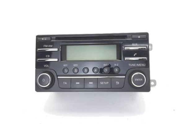 Recambio de radio / cd para nissan micra iv (k13k/kk) 1.2 acenta referencia OEM IAM 281853HN4B AGC3220YFB 