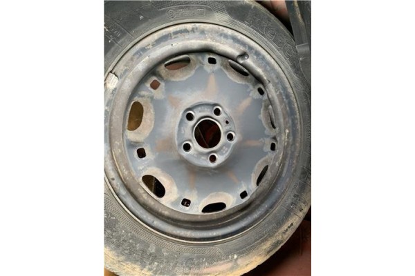 Recambio de rueda completa repuesto para skoda fabia (5j2) 1.4 tdi referencia OEM IAM 6Q7601027B  