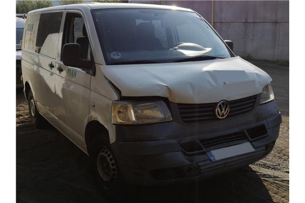 volkswagen t5 transporter furgón/combi (7h) del año 2008