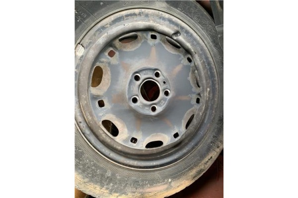 Recambio de rueda completa repuesto para skoda fabia (5j2) 1.4 tdi referencia OEM IAM 6Q7601027B  