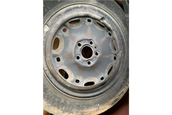 Recambio de rueda completa repuesto para skoda fabia (5j2) 1.4 tdi referencia OEM IAM 6Q7601027B  