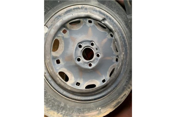 Recambio de rueda completa repuesto para skoda fabia (5j2) 1.4 tdi referencia OEM IAM 6Q7601027B  