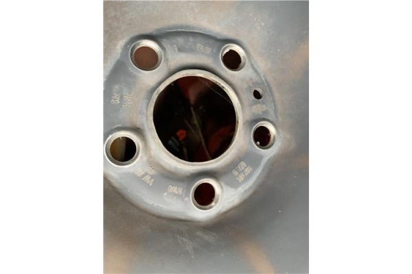 Recambio de rueda completa repuesto para skoda fabia (5j2) 1.4 tdi referencia OEM IAM 6Q7601027B  