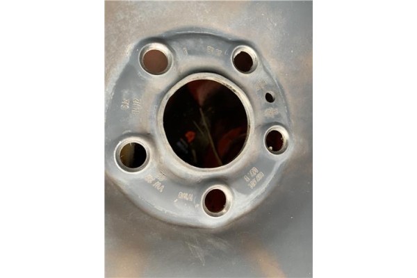 Recambio de rueda completa repuesto para skoda fabia (5j2) 1.4 tdi referencia OEM IAM 6Q7601027B  