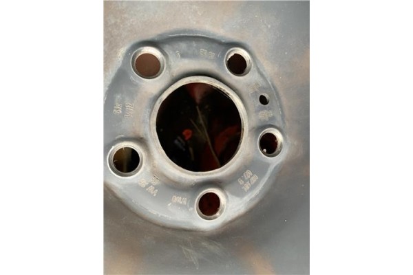 Recambio de rueda completa repuesto para skoda fabia (5j2) 1.4 tdi referencia OEM IAM 6Q7601027B  