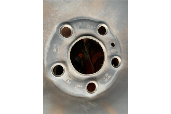 Recambio de rueda completa repuesto para skoda fabia (5j2) 1.4 tdi referencia OEM IAM 6Q7601027B  