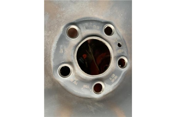 Recambio de rueda completa repuesto para skoda fabia (5j2) 1.4 tdi referencia OEM IAM 6Q7601027B  
