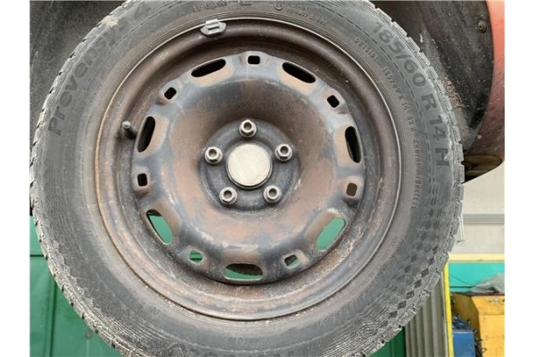 Recambio de llanta para skoda fabia (5j2) 1.4 tdi referencia OEM IAM 6Q0601027F 6Q7601027B 