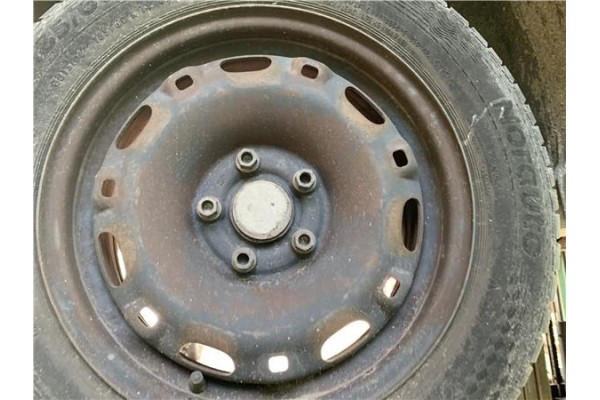 Recambio de llanta para skoda fabia (5j2) 1.4 tdi referencia OEM IAM 6Q0601027F 6Q7601027B 