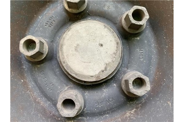 Recambio de llanta para skoda fabia (5j2) 1.4 tdi referencia OEM IAM 6Q0601027F 6Q7601027B 