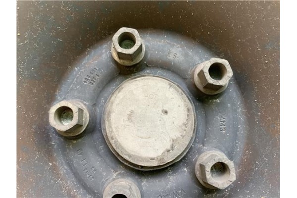 Recambio de llanta para skoda fabia (5j2) 1.4 tdi referencia OEM IAM 6Q0601027F 6Q7601027B 