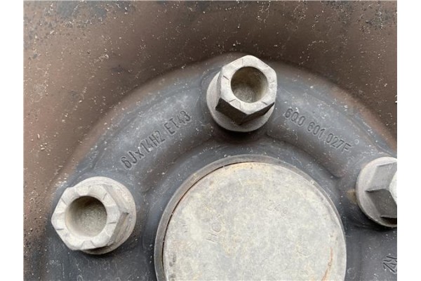 Recambio de llanta para skoda fabia (5j2) 1.4 tdi referencia OEM IAM 6Q0601027F 6Q7601027B 