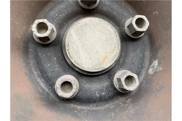 Recambio de llanta para skoda fabia (5j2) 1.4 tdi referencia OEM IAM 6Q0601027F 6Q7601027B 