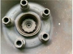 Recambio de llanta para skoda fabia (5j2) 1.4 tdi referencia OEM IAM 6Q0601027F 6Q7601027B 