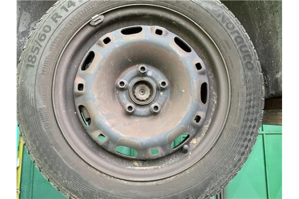 Recambio de llanta para skoda fabia (5j2) 1.4 tdi referencia OEM IAM 6Q0601027F 6Q7601027B 