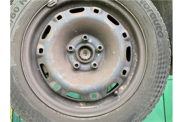 Recambio de llanta para skoda fabia (5j2) 1.4 tdi referencia OEM IAM 6Q0601027F 6Q7601027B 
