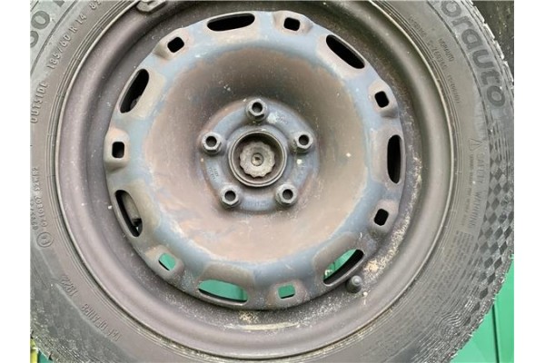 Recambio de llanta para skoda fabia (5j2) 1.4 tdi referencia OEM IAM 6Q0601027F 6Q7601027B 