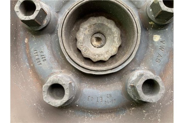 Recambio de llanta para skoda fabia (5j2) 1.4 tdi referencia OEM IAM 6Q0601027F 6Q7601027B 