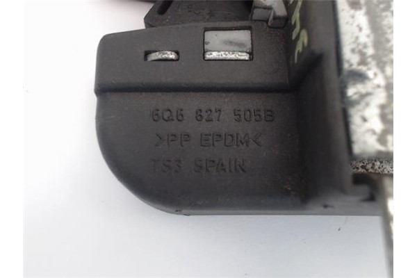 Recambio de cierre electromagnetico porton para volkswagen polo iv (9n1) 1.4 16v referencia OEM IAM 6Q5627505B  