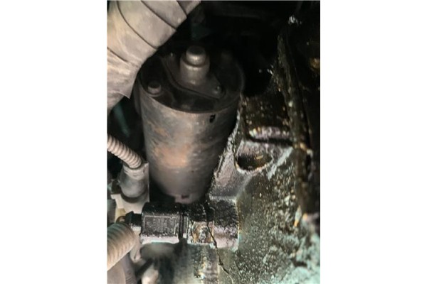 Recambio de motor arranque para skoda fabia (5j2) 1.4 tdi referencia OEM IAM 02T911024  