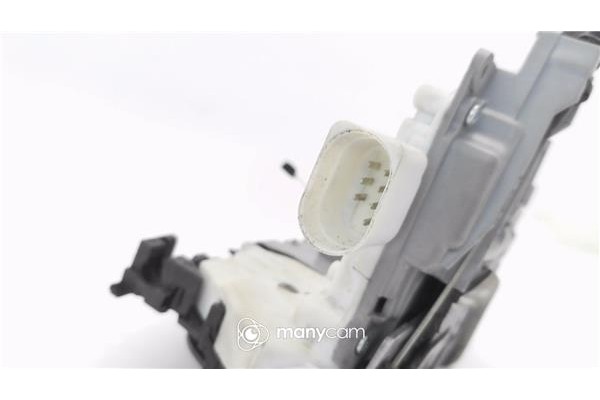 Recambio de cierre electromagnetico delantero derecho para seat altea xl (5p5) 1.9 tdi referencia OEM IAM 1P1837016  