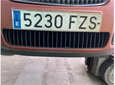 Recambio de rejilla paragolpes delantero para skoda fabia (5j2) 1.4 tdi referencia OEM IAM 5J0853677  