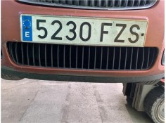 Recambio de rejilla paragolpes delantero para skoda fabia (5j2) 1.4 tdi referencia OEM IAM 5J0853677  